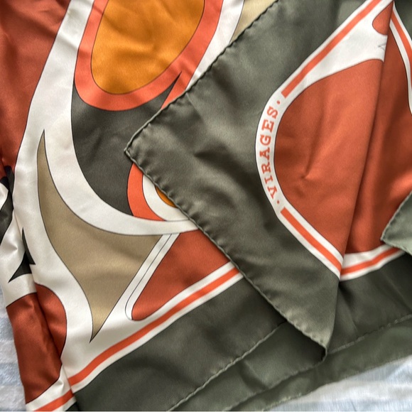 Hermés “Virages” P. Péron Silk Scarf - Picture 7 of 9